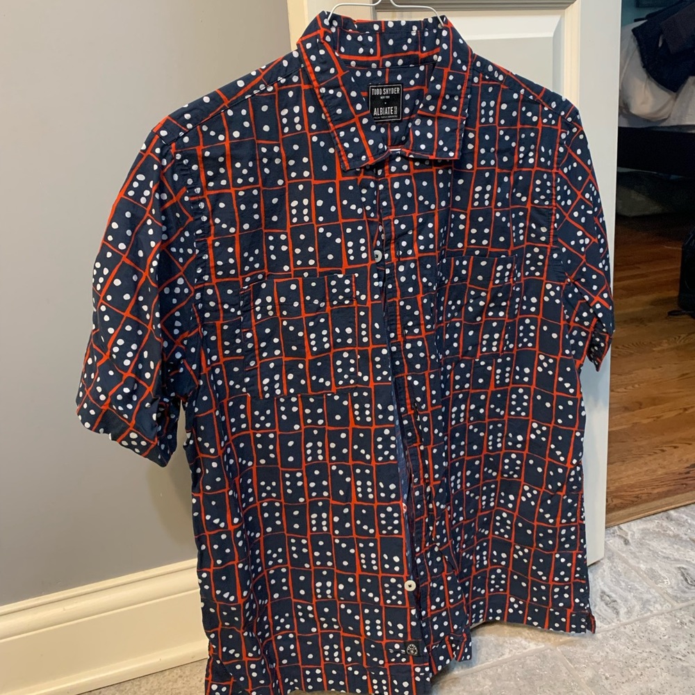 Fun Tom Snyder shirt